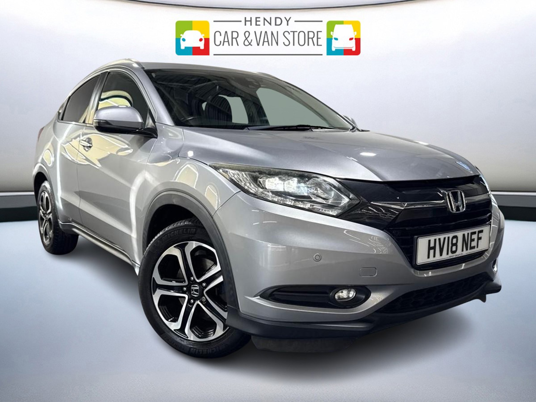 Main listing image - Honda HR-V