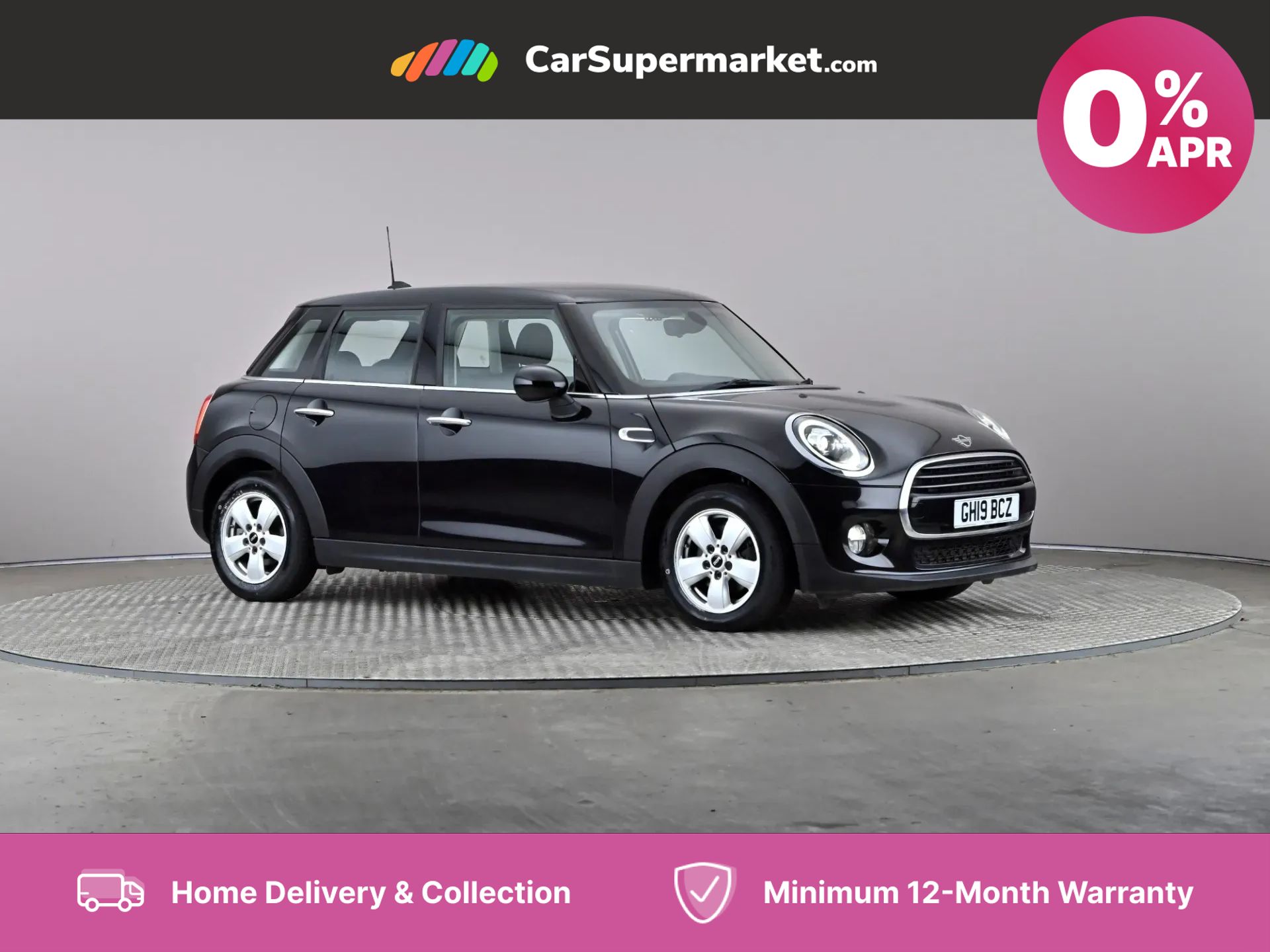 Main listing image - MINI Hatchback 5dr