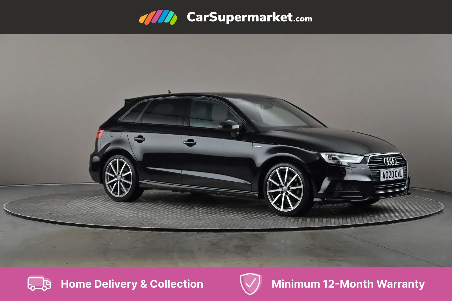 Main listing image - Audi A3