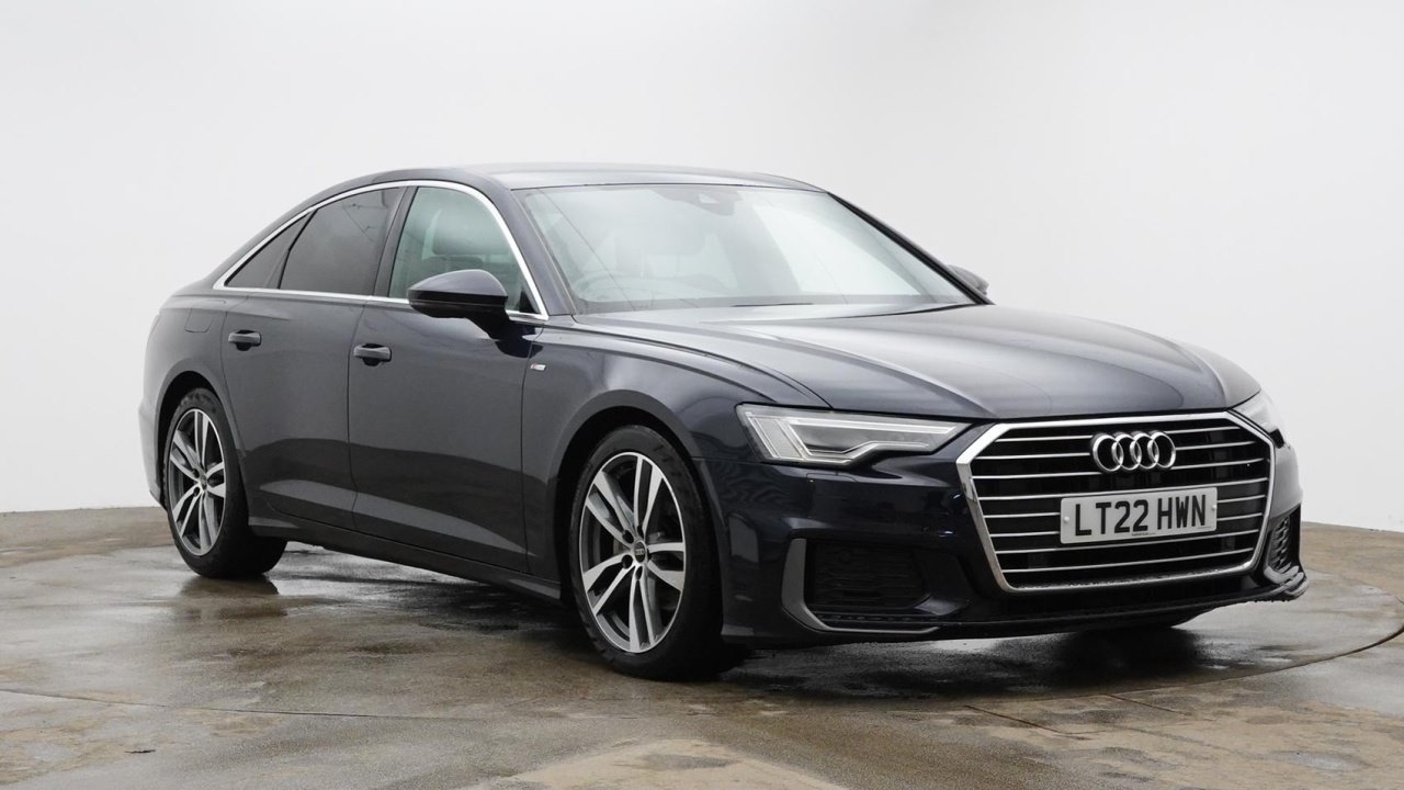 Main listing image - Audi A6