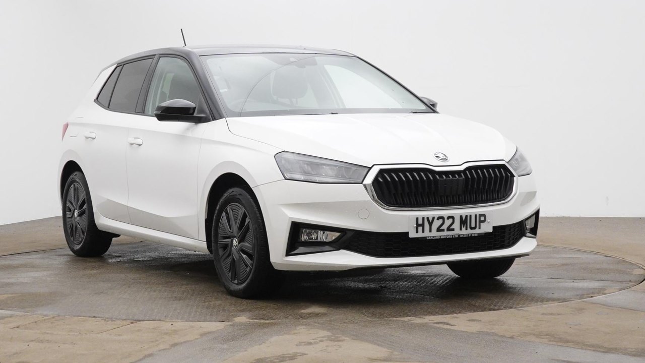 Main listing image - Skoda Fabia