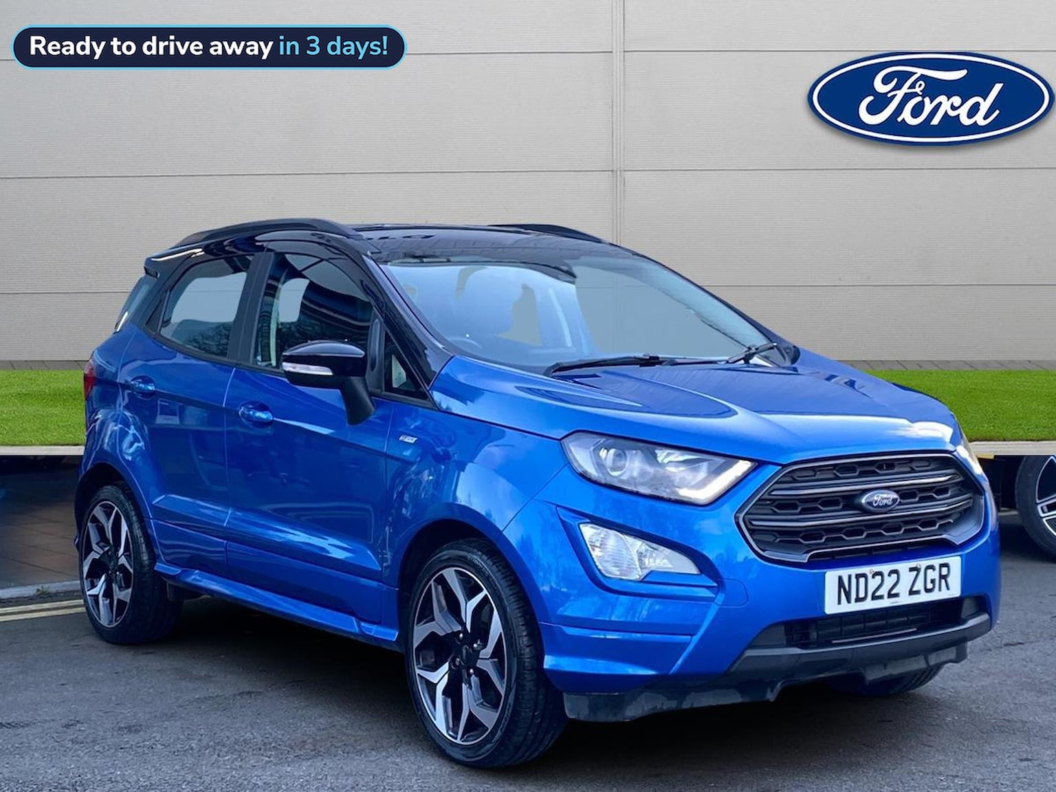 Main listing image - Ford EcoSport