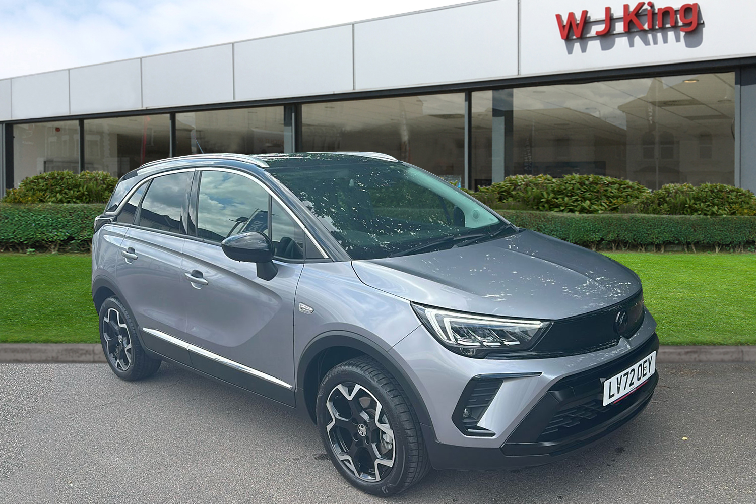 Main listing image - Vauxhall Crossland
