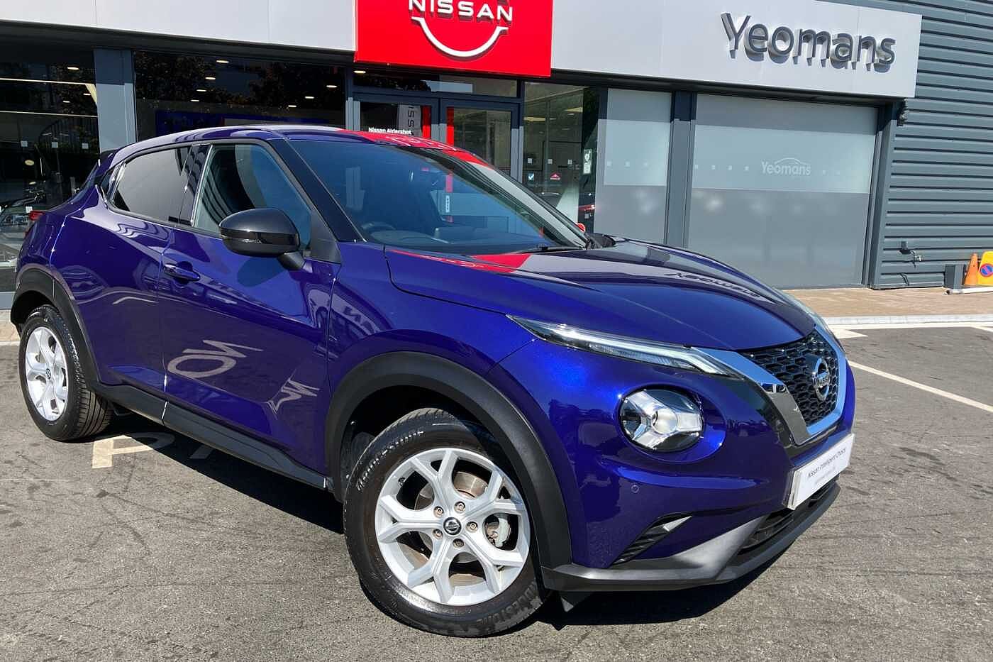 Main listing image - Nissan Juke
