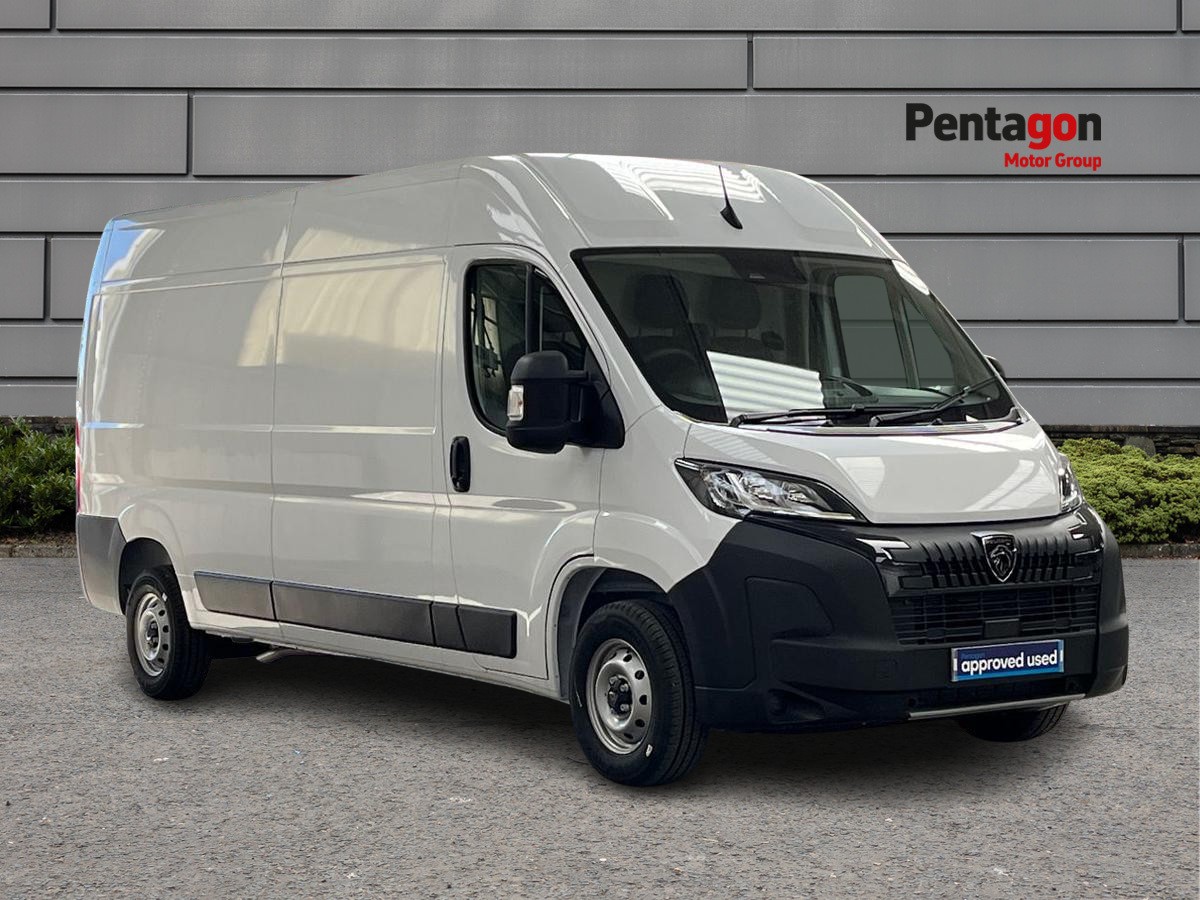 Main listing image - Peugeot Boxer
