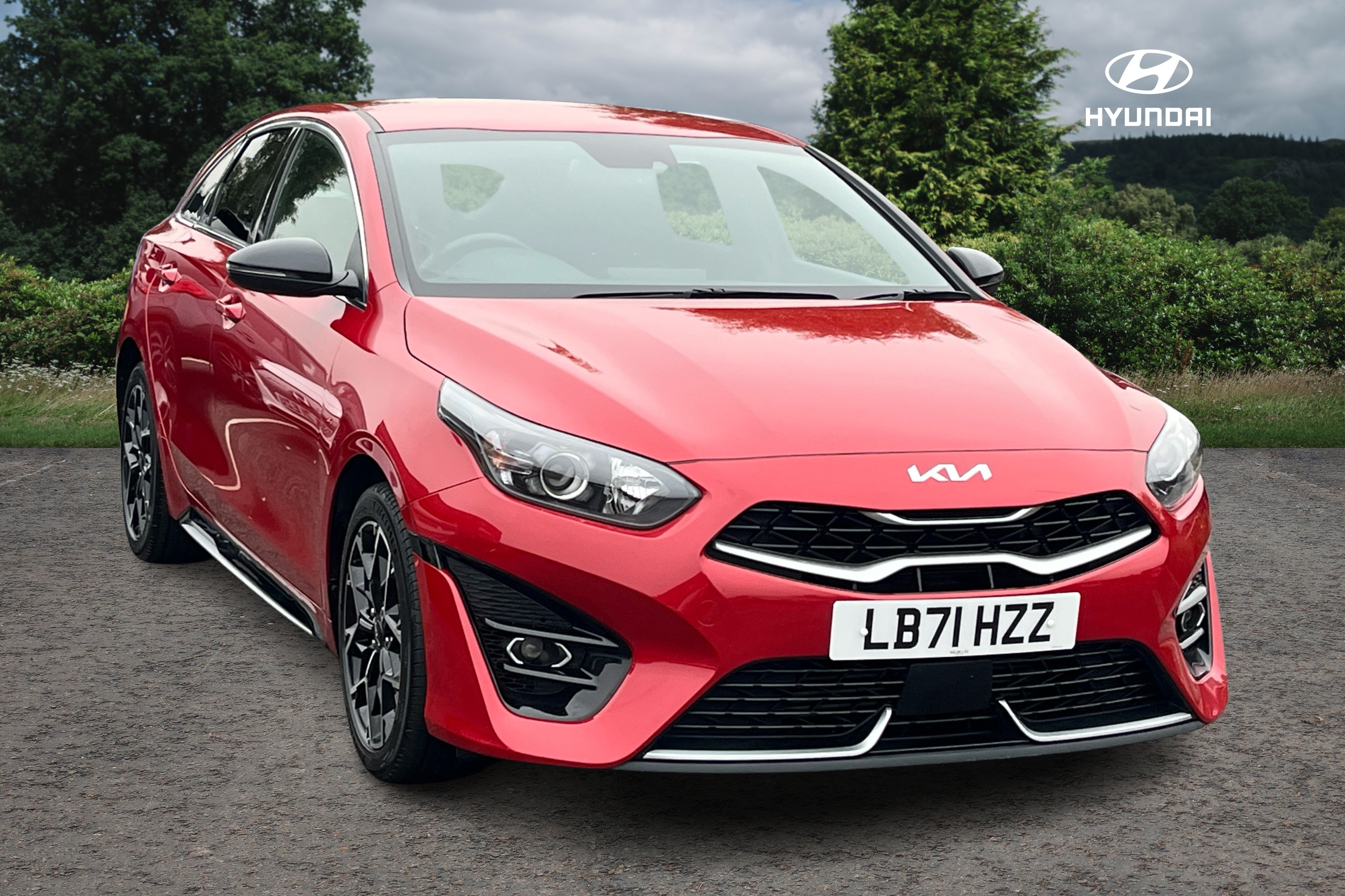 Main listing image - Kia ProCeed