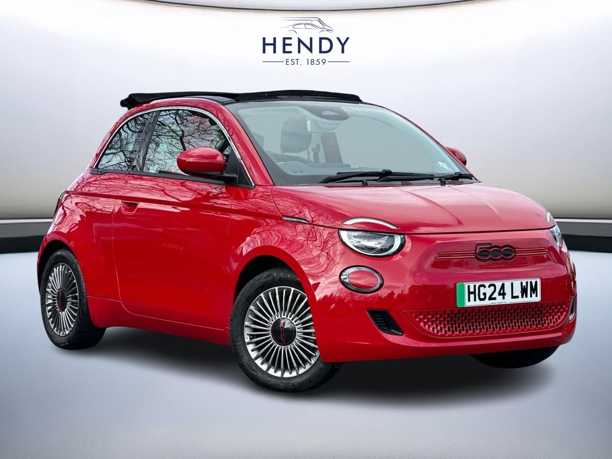 Main listing image - Fiat 500 Electric