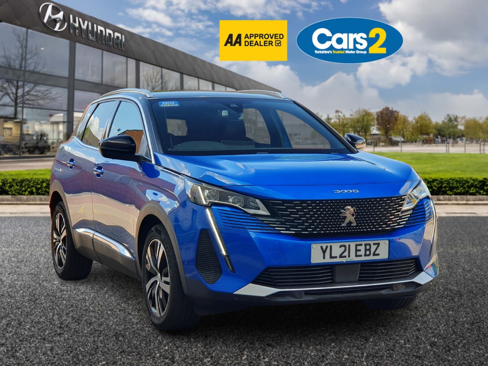 Main listing image - Peugeot 3008
