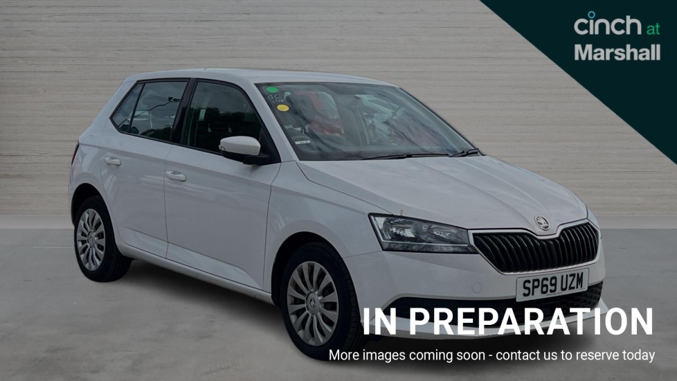 Main listing image - Skoda Fabia