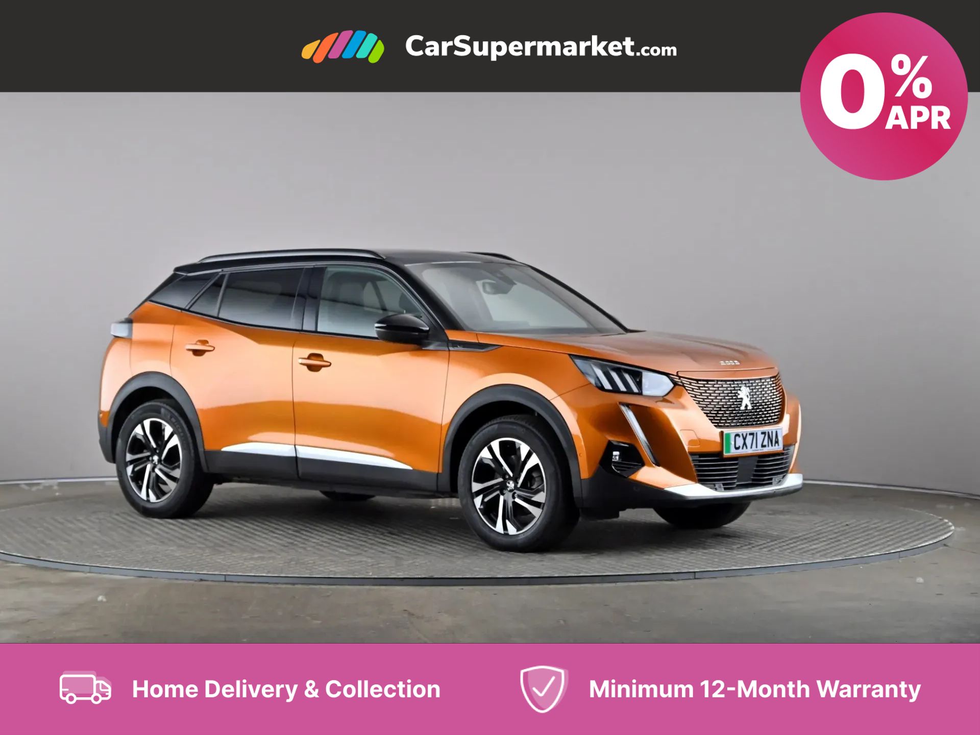Main listing image - Peugeot e-2008