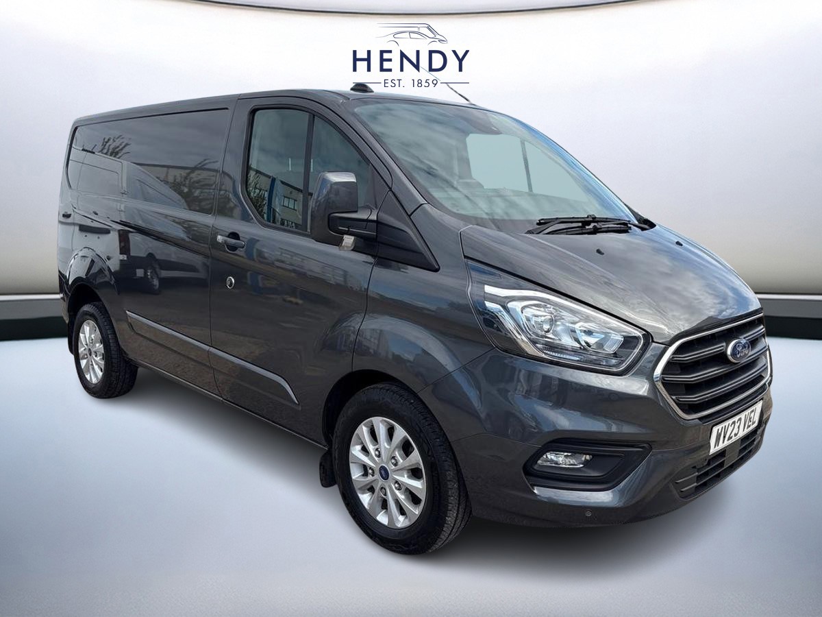 Main listing image - Ford Transit Custom