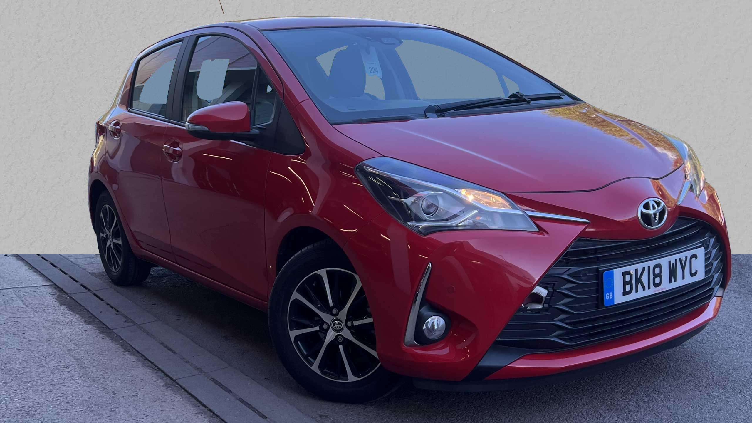 Main listing image - Toyota Yaris