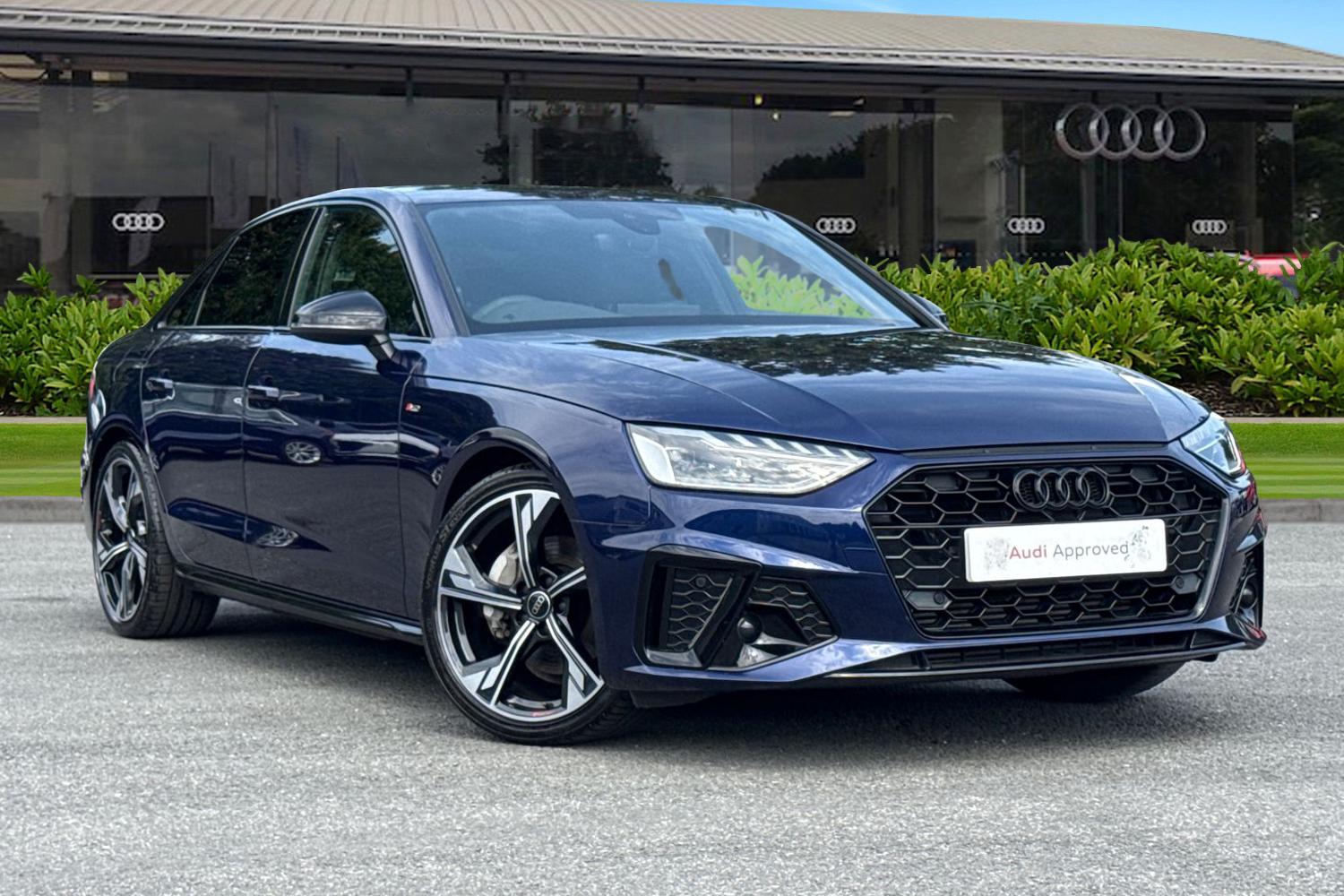 Main listing image - Audi A4