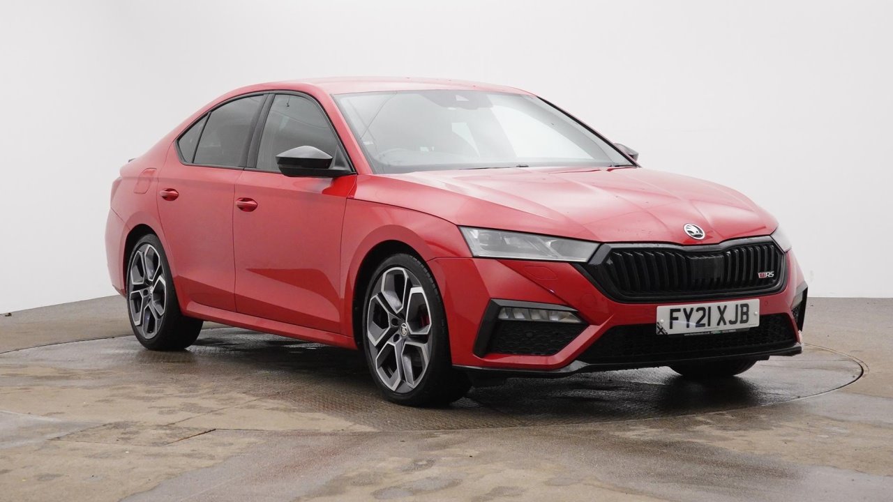 Main listing image - Skoda Octavia vRS