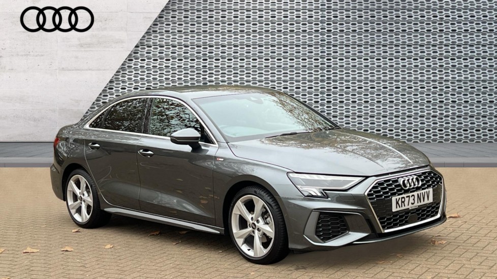 Main listing image - Audi A3 Saloon