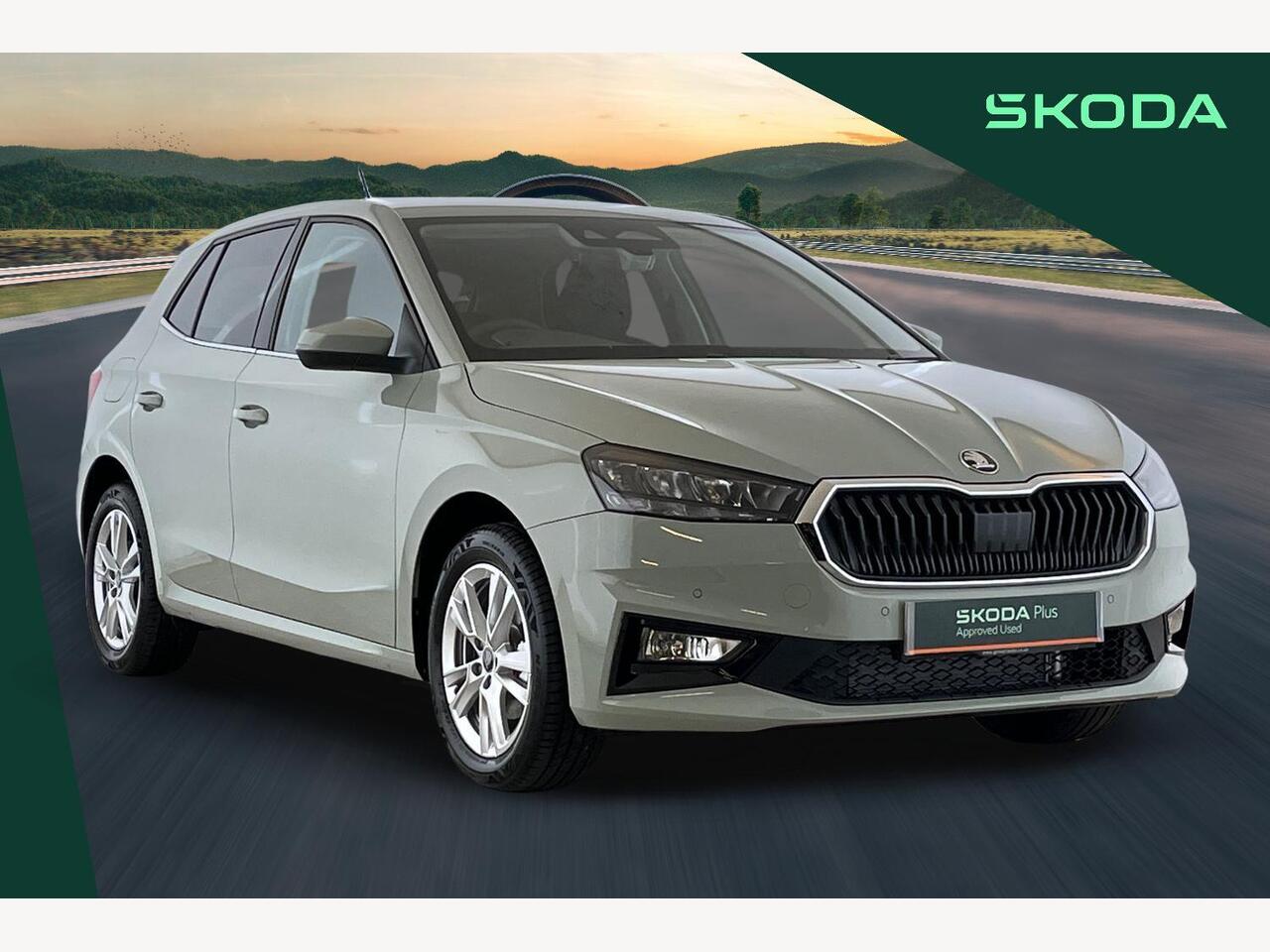 Main listing image - Skoda Fabia