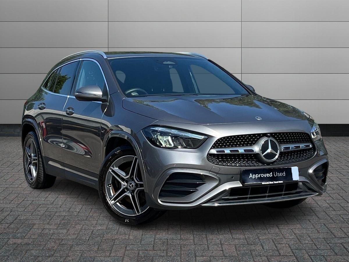 Main listing image - Mercedes-Benz GLA