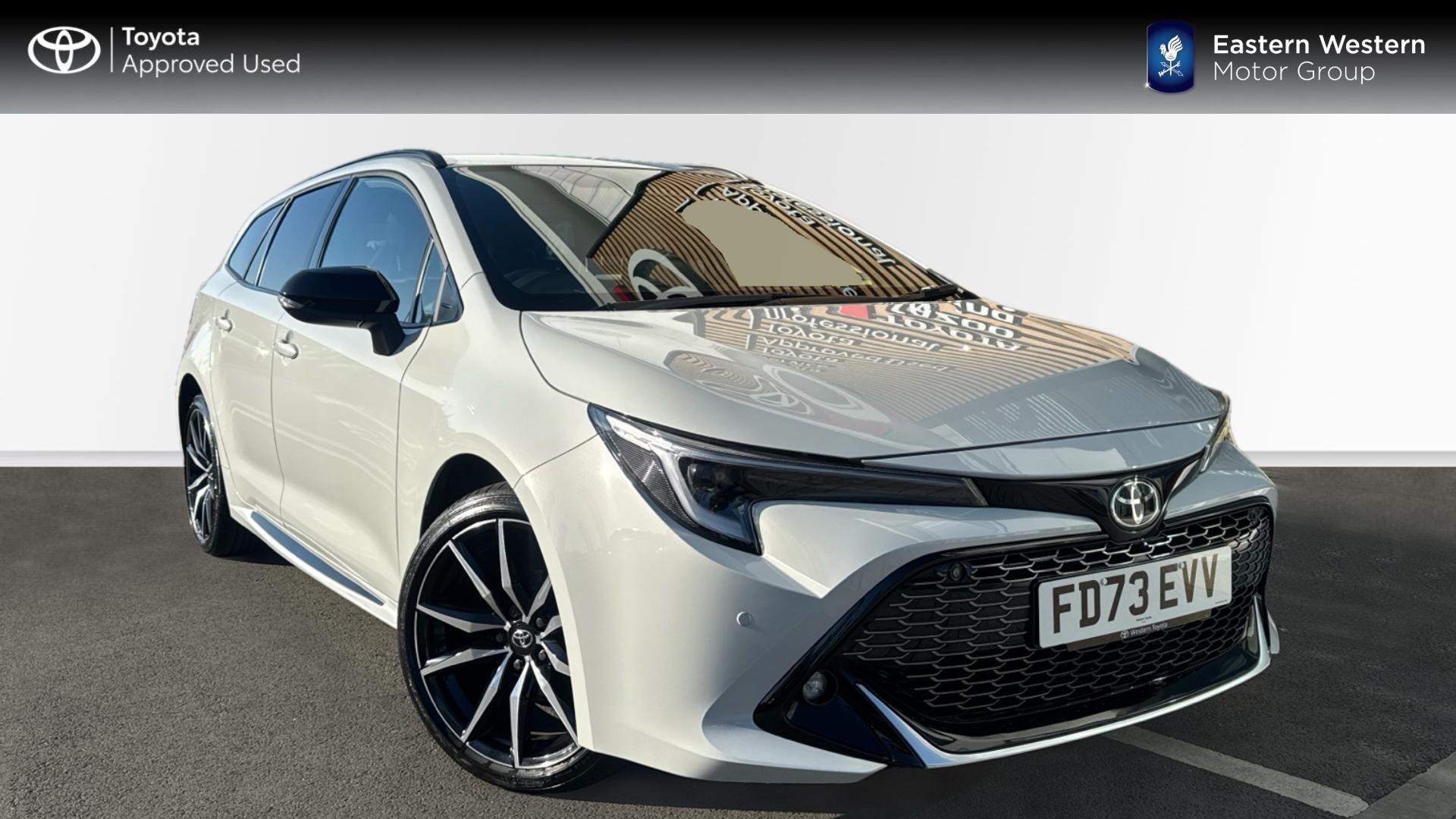 Main listing image - Toyota Corolla Touring Sport