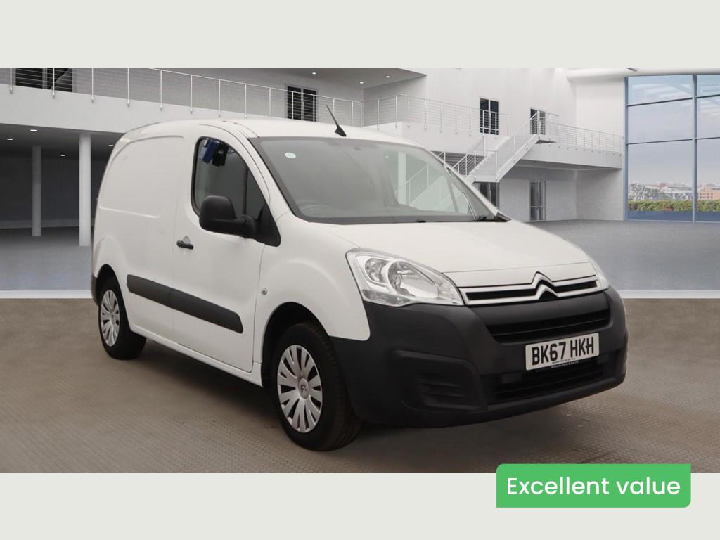 Main listing image - Citroen Berlingo Van