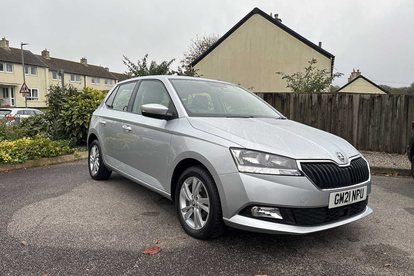 Main listing image - Skoda Fabia