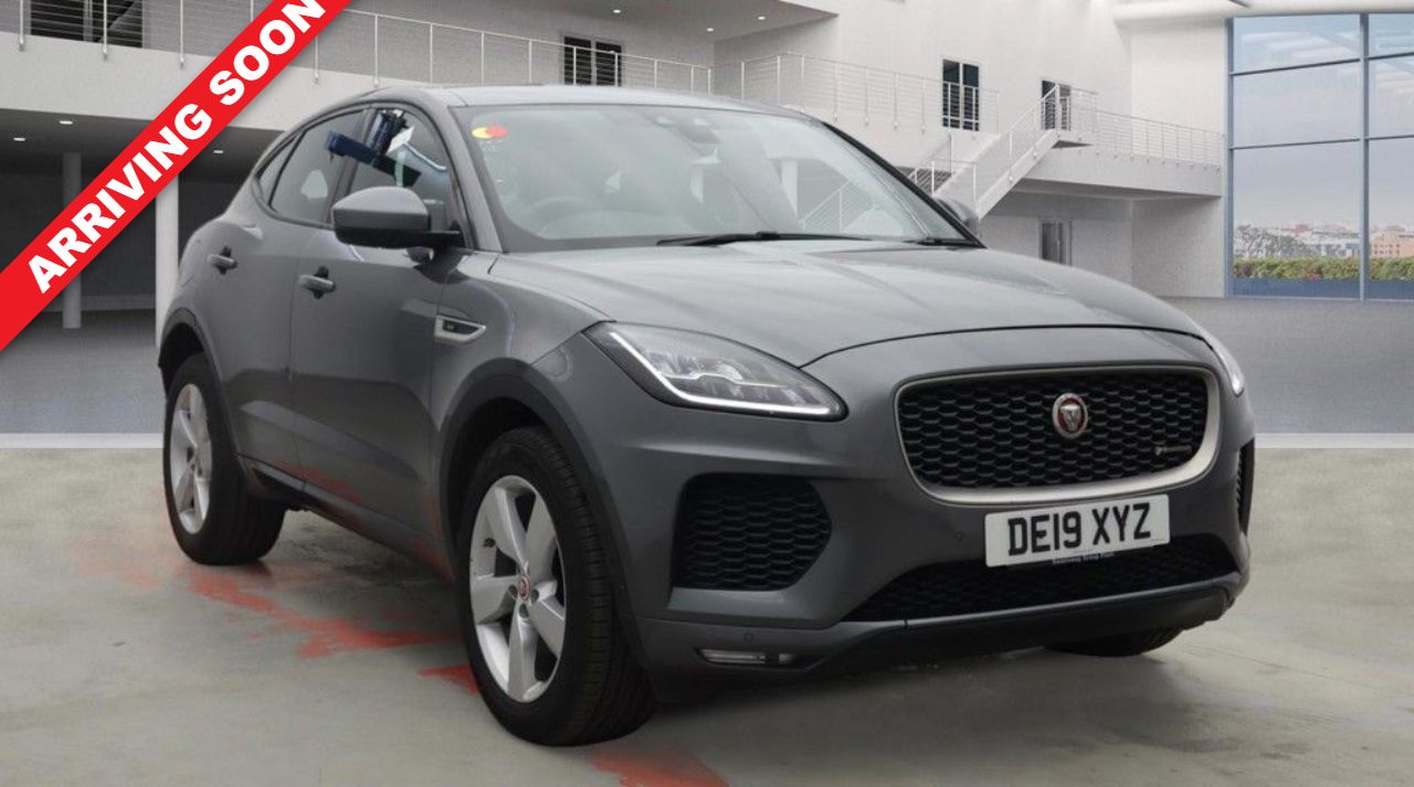 Main listing image - Jaguar E-Pace