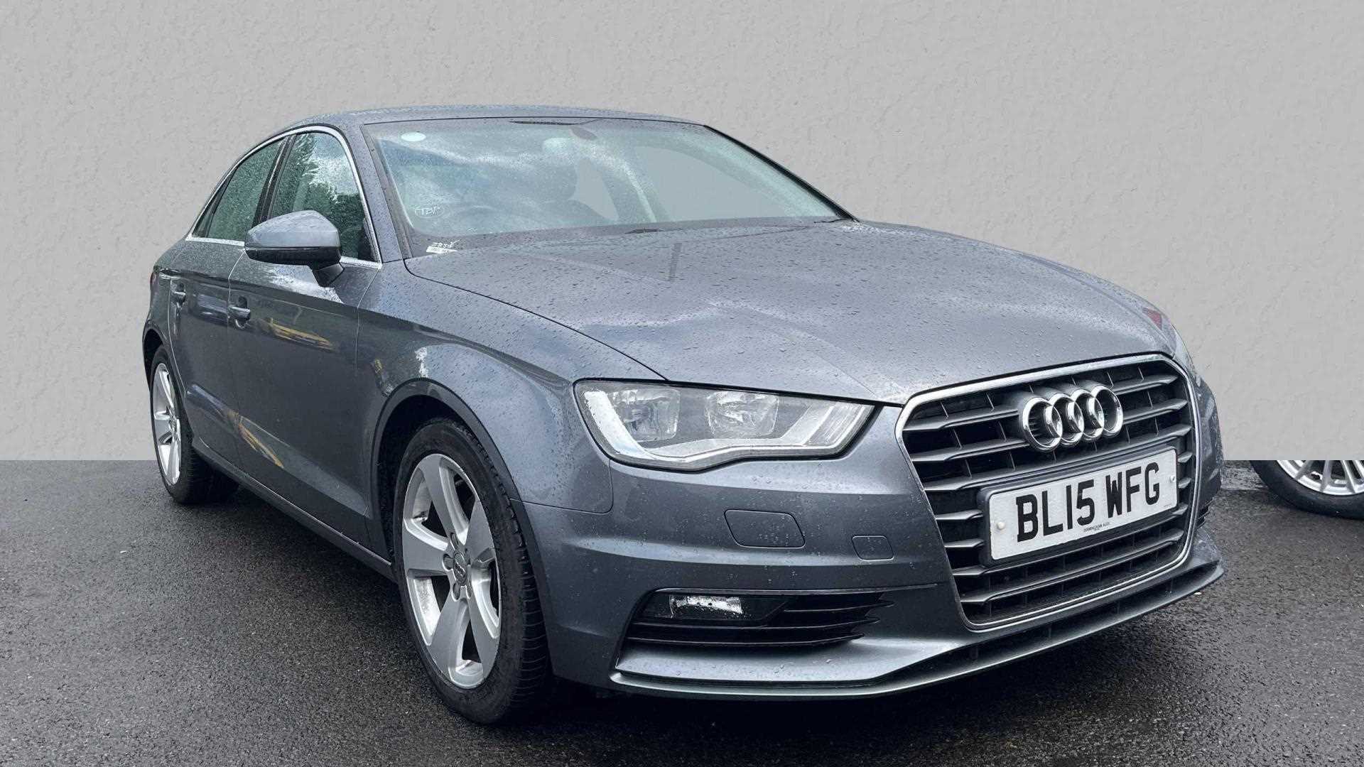 Main listing image - Audi A3 Saloon
