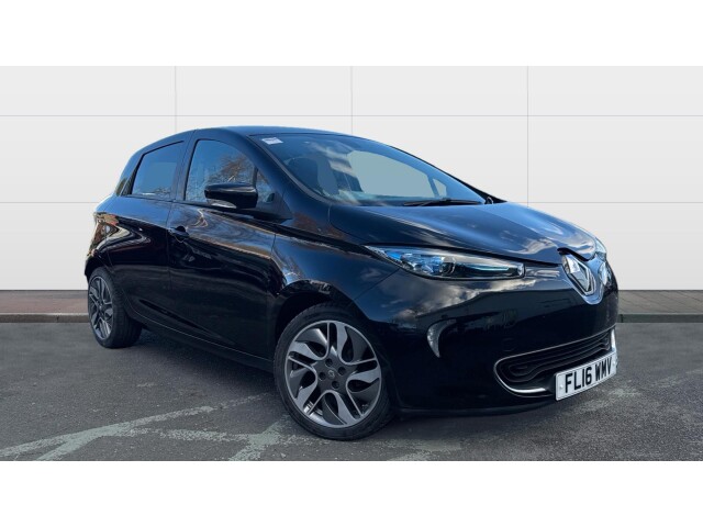 Main listing image - Renault Zoe