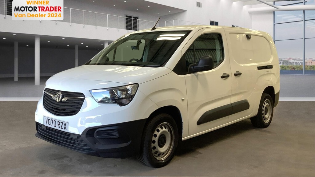 Main listing image - Vauxhall Combo Cargo