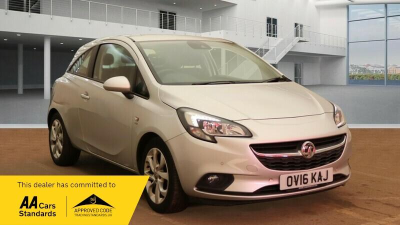 Main listing image - Vauxhall Corsa