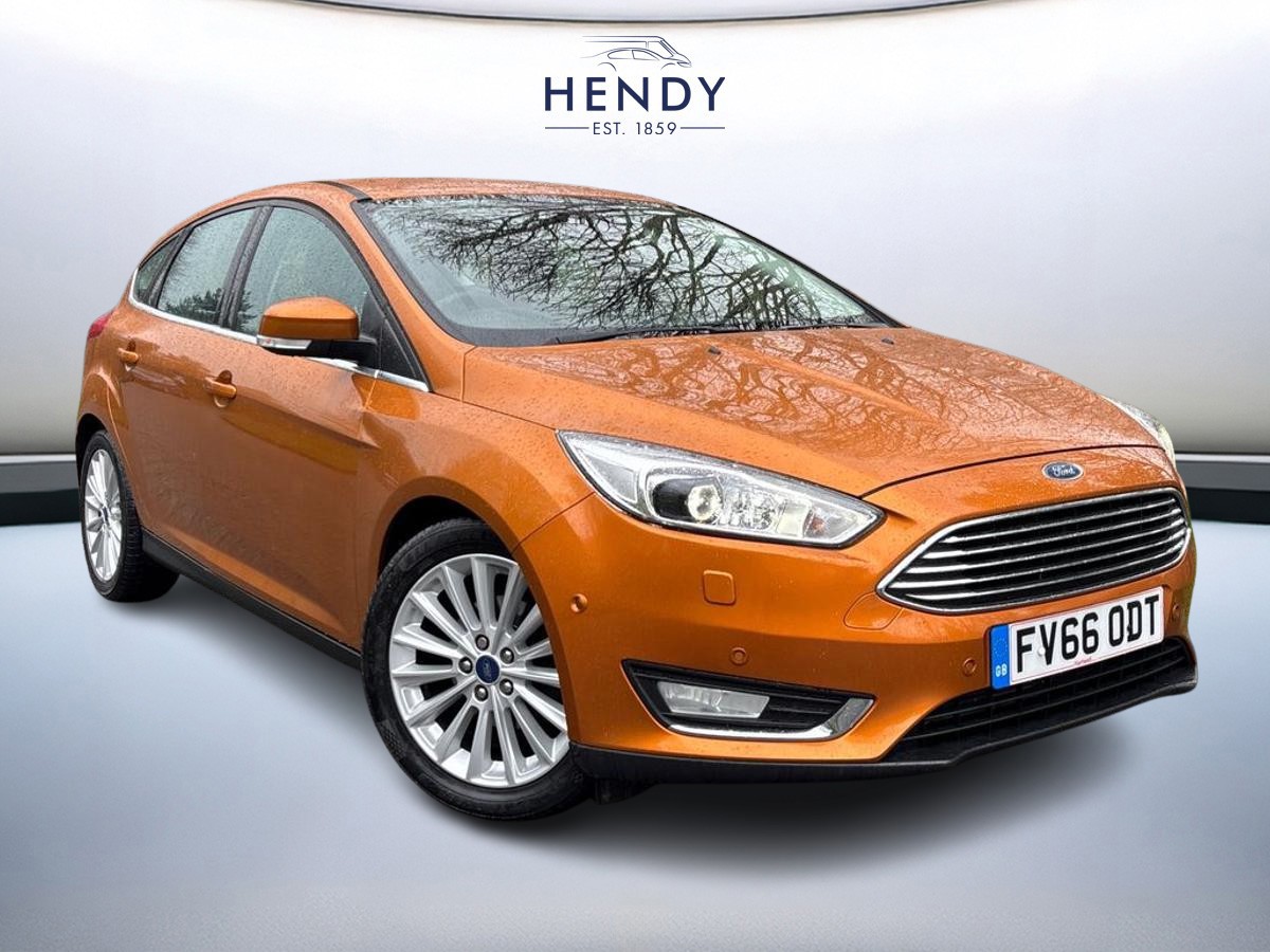 Main listing image - Ford Focus