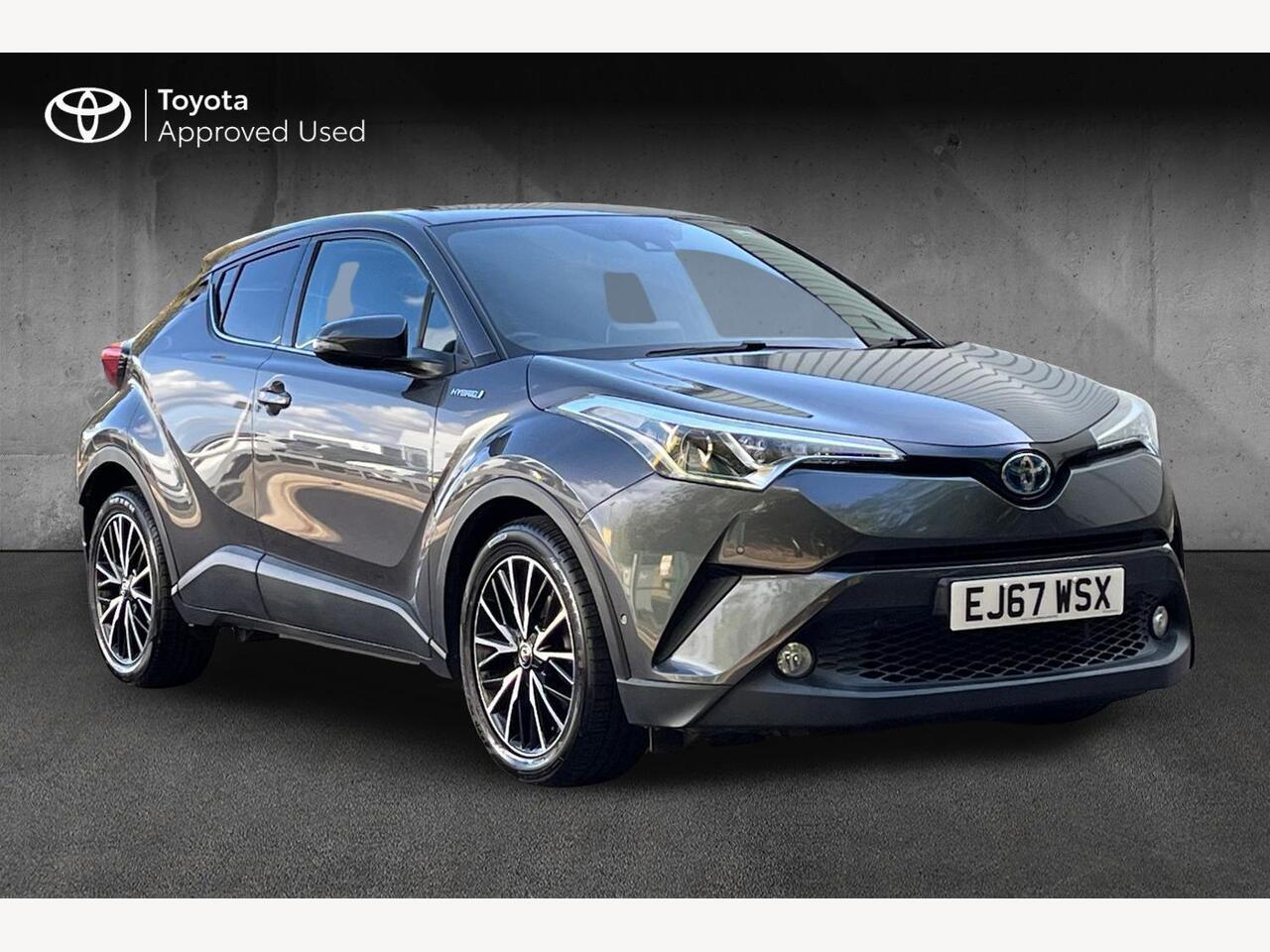 Main listing image - Toyota C-HR