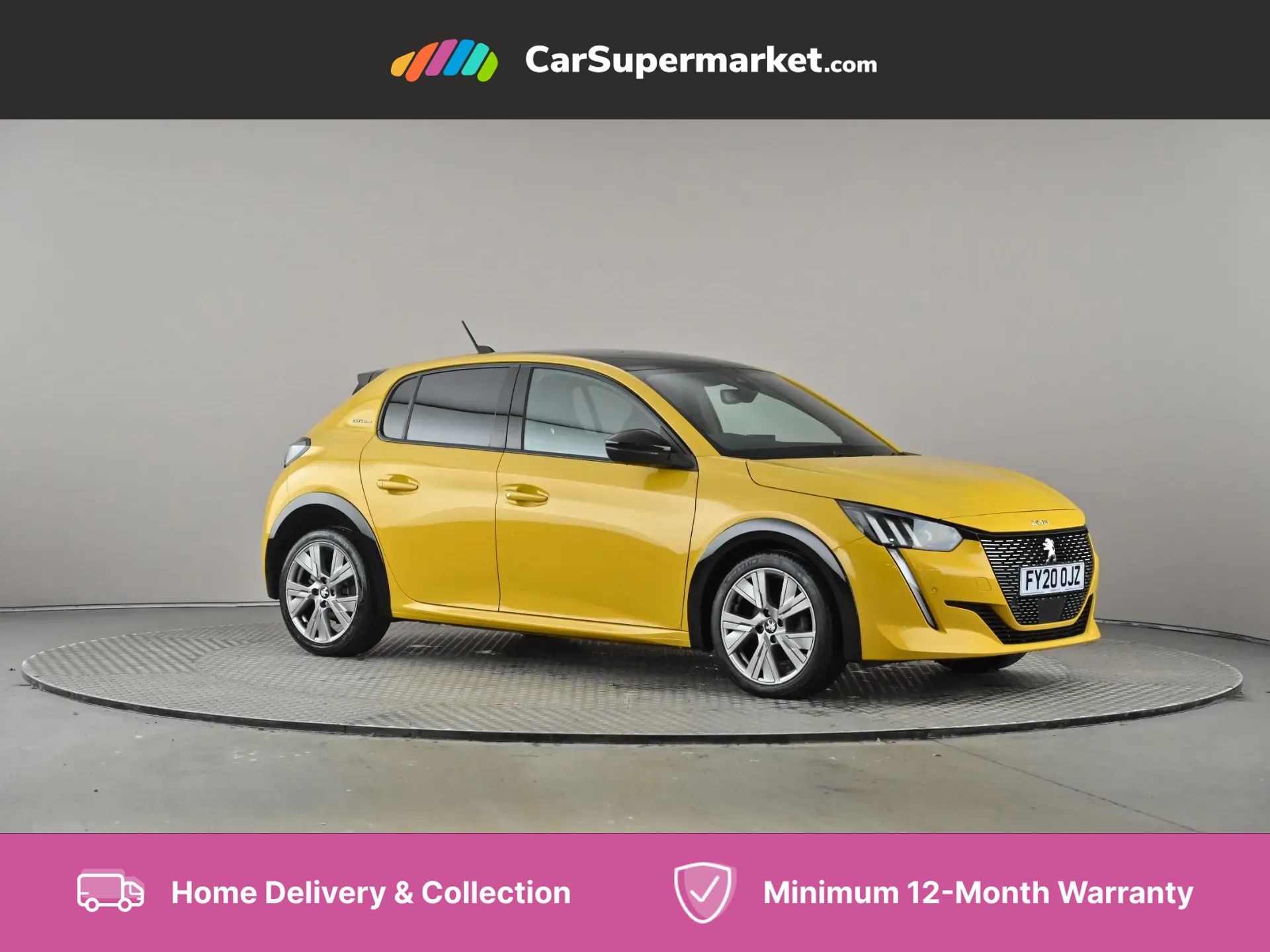 Main listing image - Peugeot 208