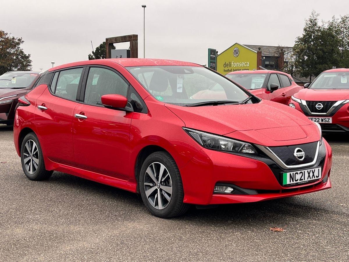 Main listing image - Nissan Leaf