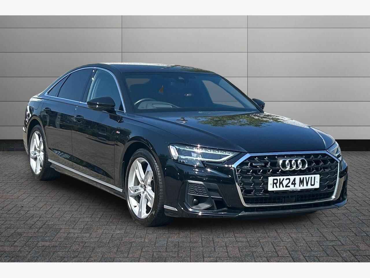 Main listing image - Audi A8