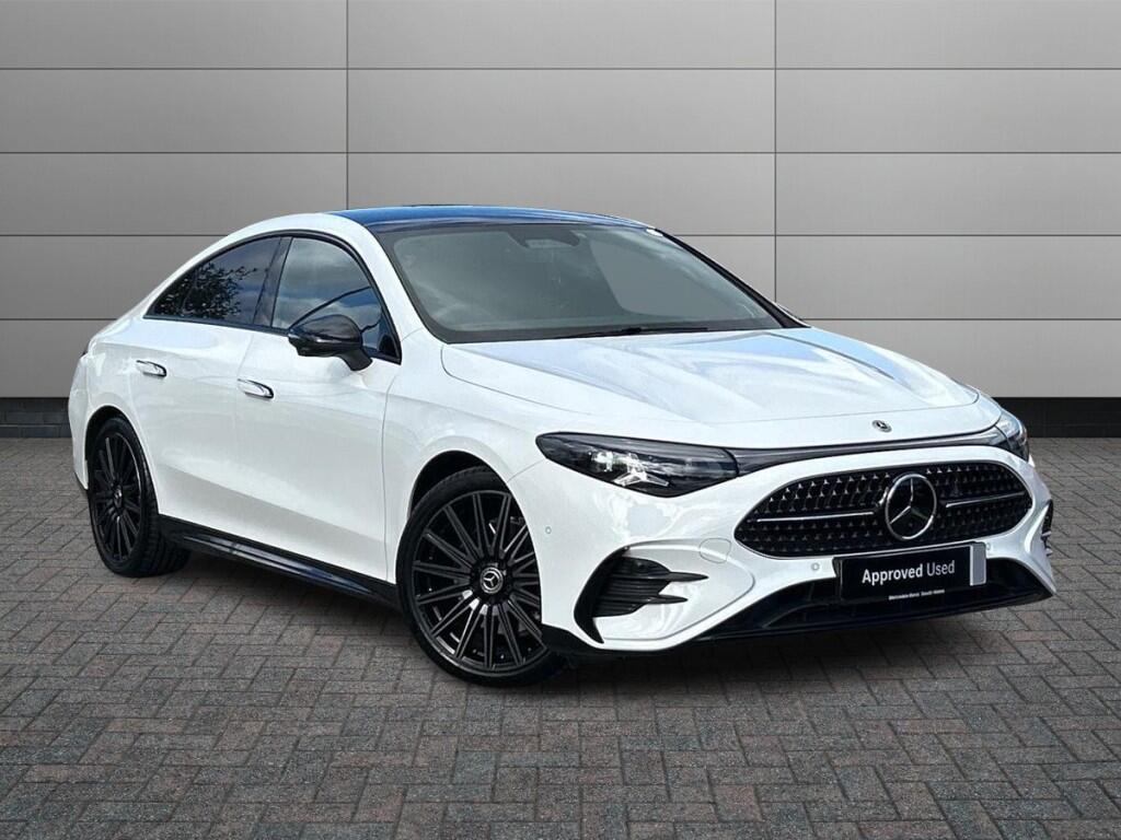 Main listing image - Mercedes-Benz CLA