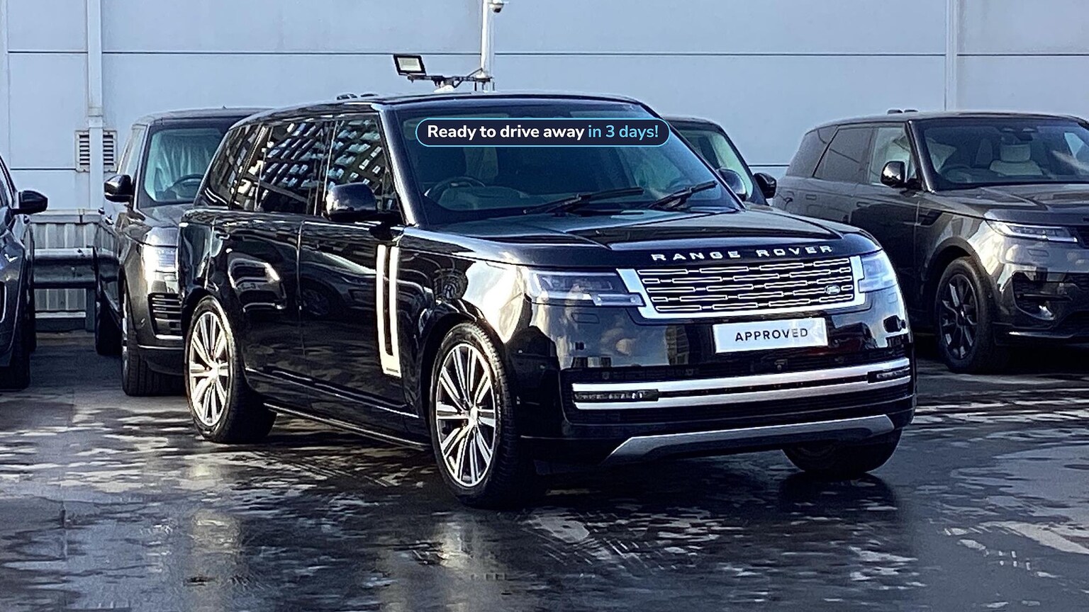 Main listing image - Land Rover Range Rover