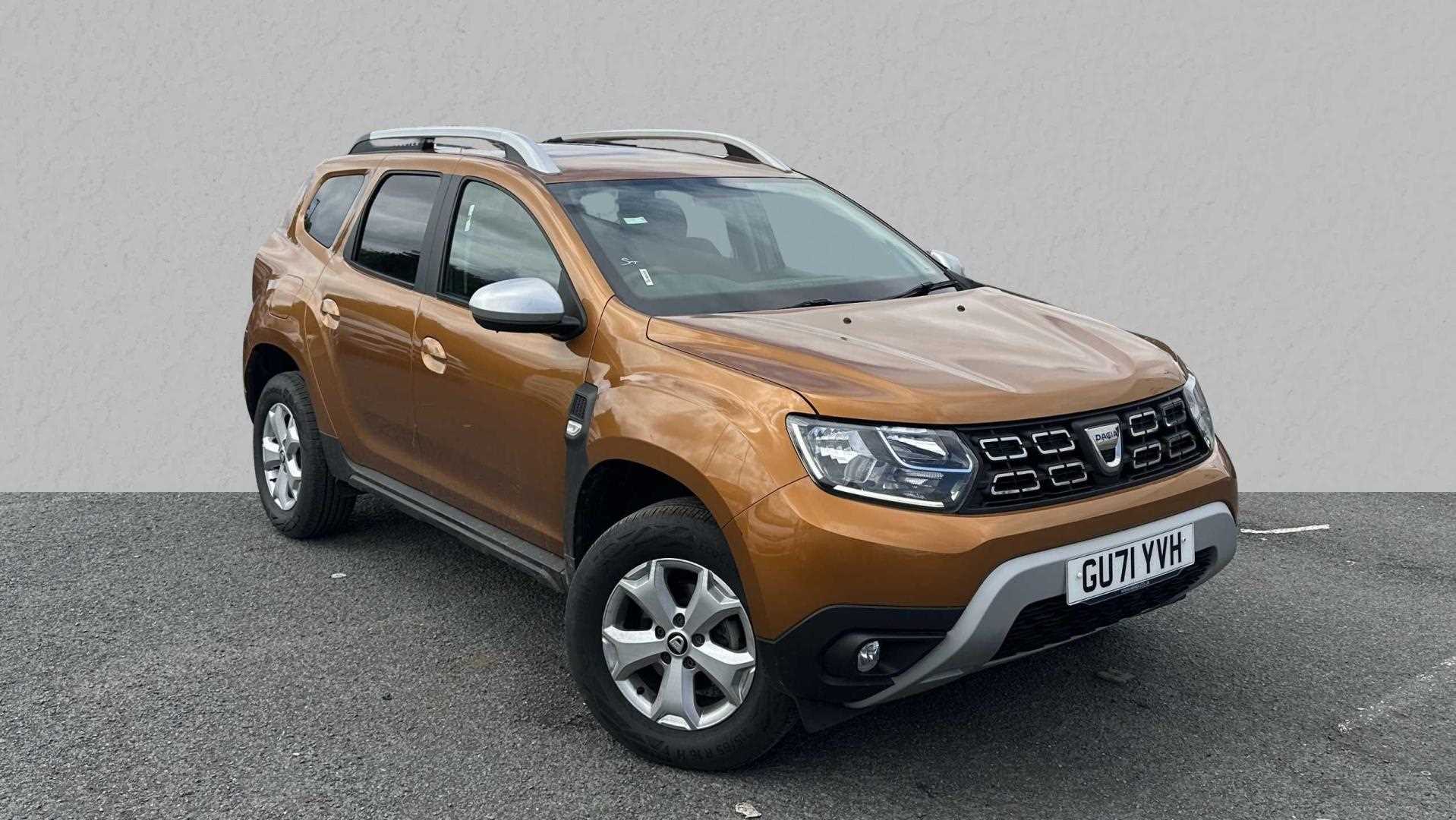 Main listing image - Dacia Duster