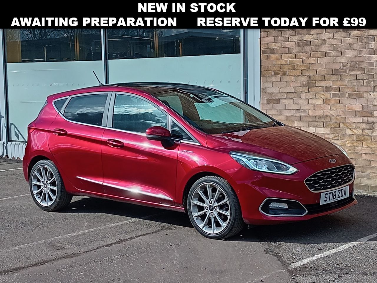 2018 FORD FIESTA VIGNALE