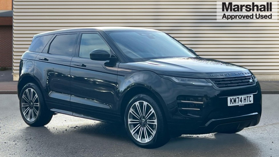 Main listing image - Land Rover Range Rover Evoque