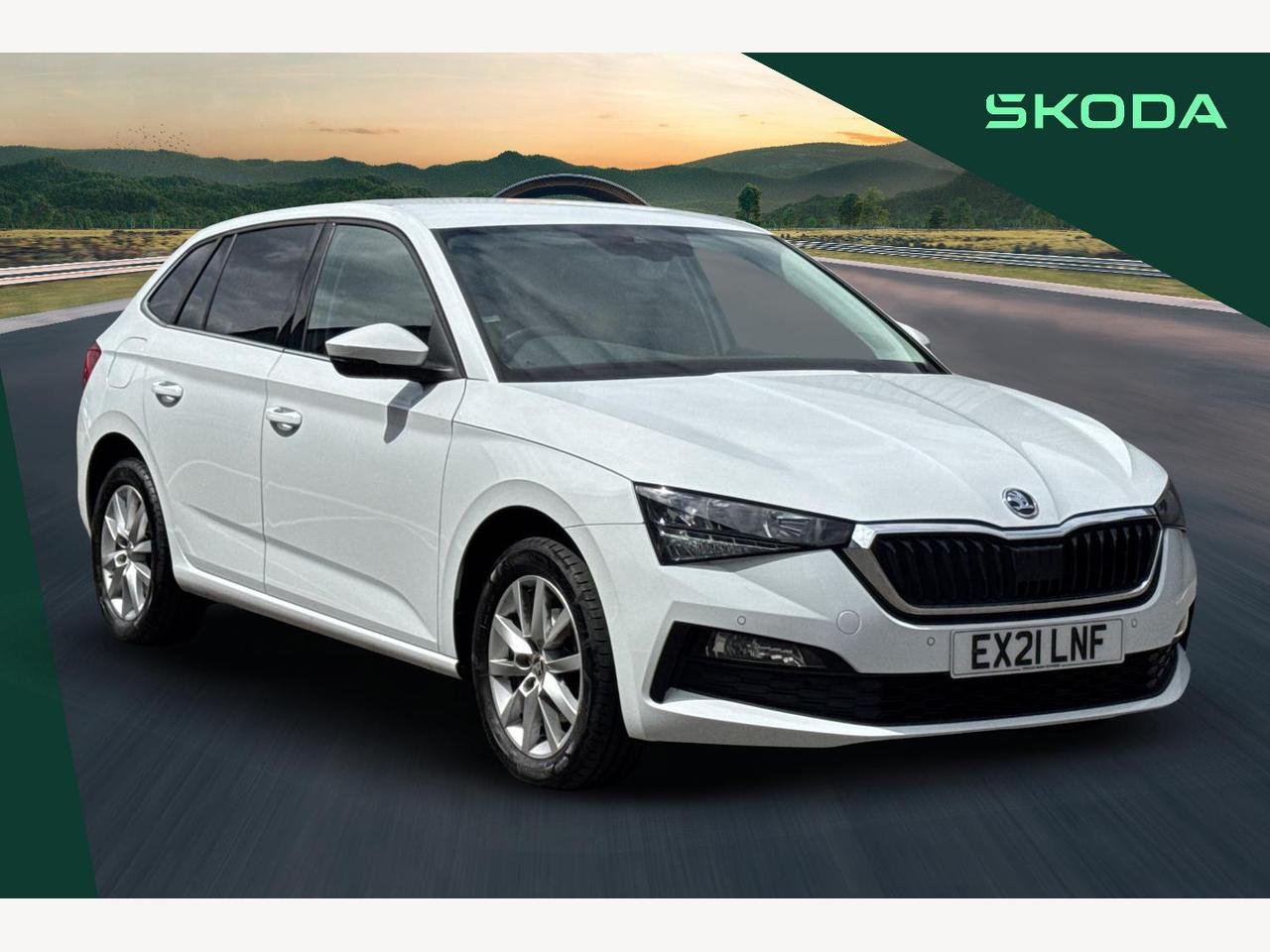 Main listing image - Skoda Scala