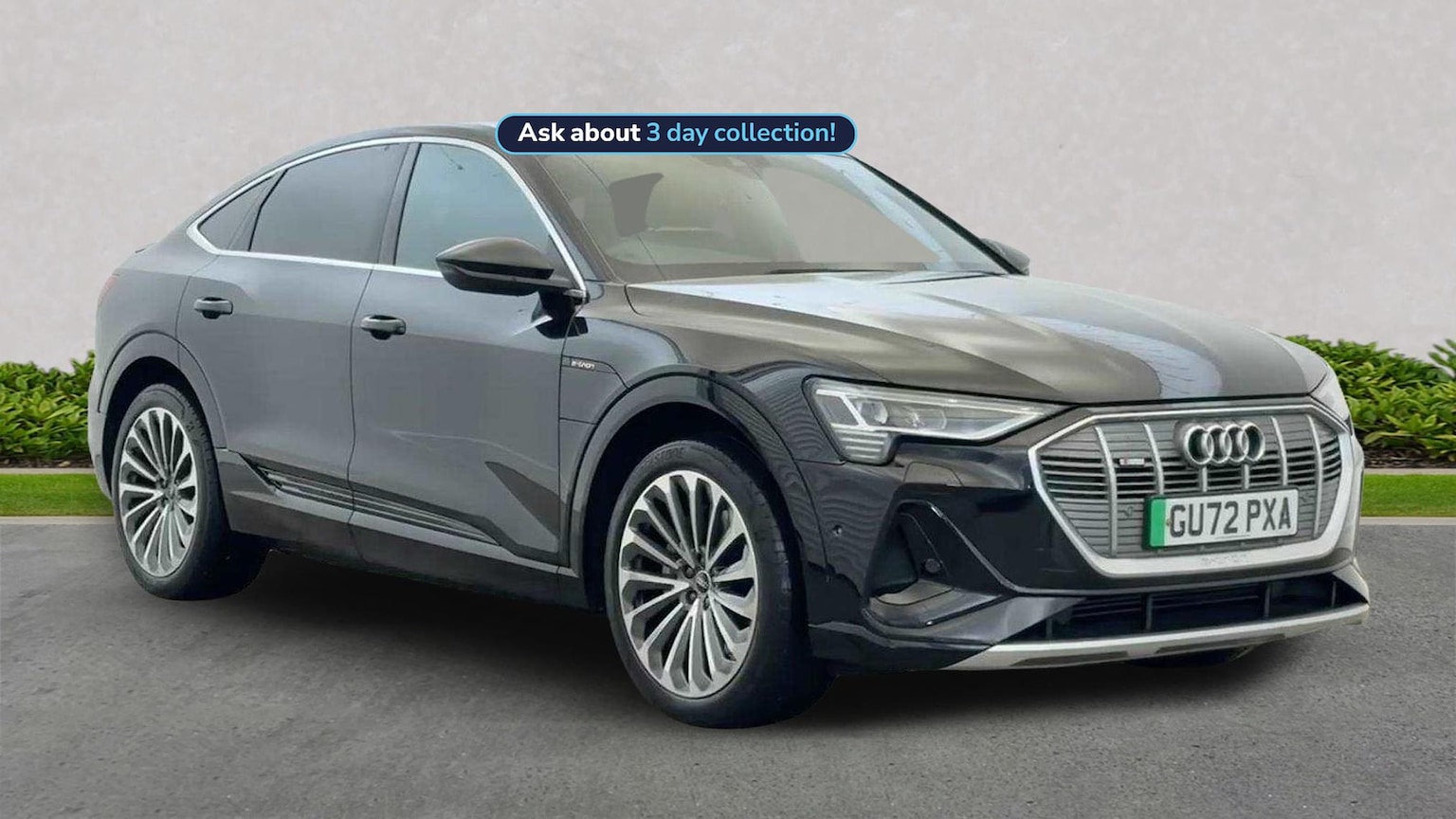 Main listing image - Audi e-tron Sportback