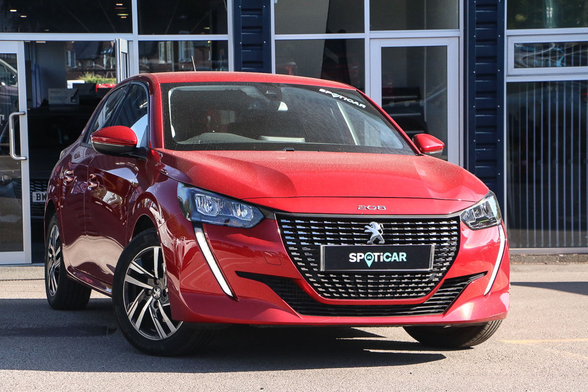 Main listing image - Peugeot 208