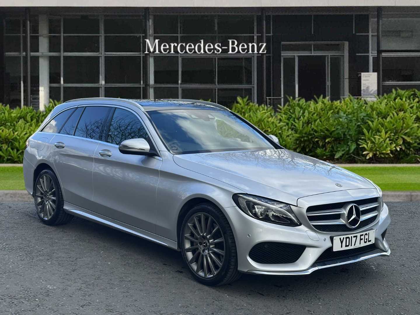 Main listing image - Mercedes-Benz C-Class Estate