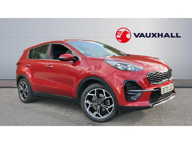 Main listing image - Kia Sportage