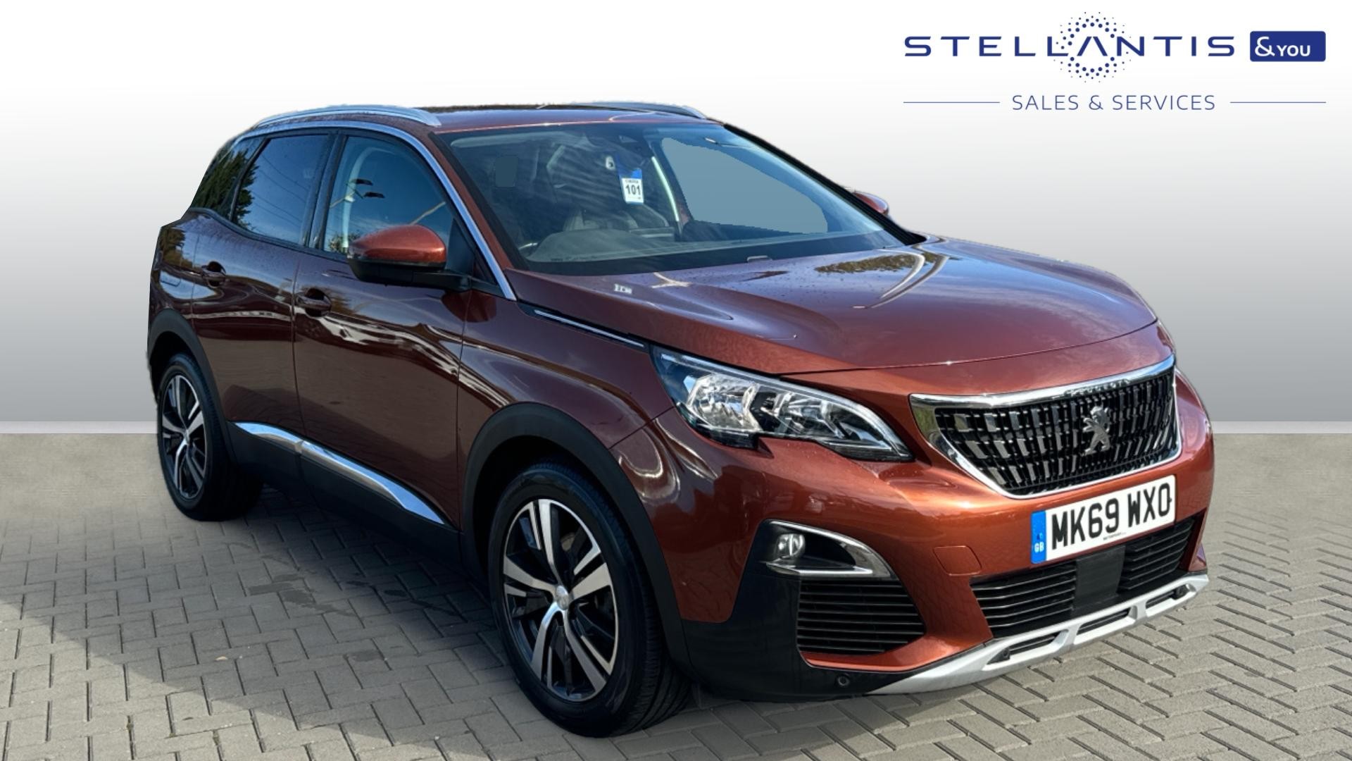 Main listing image - Peugeot 3008