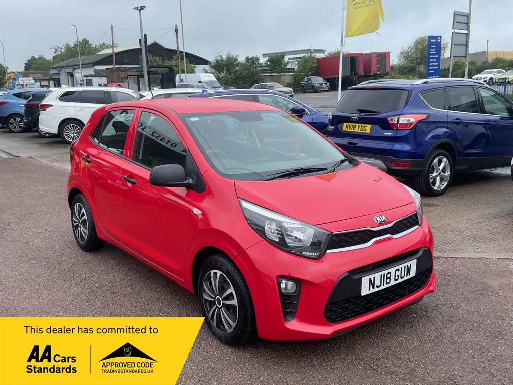Main listing image - Kia Picanto