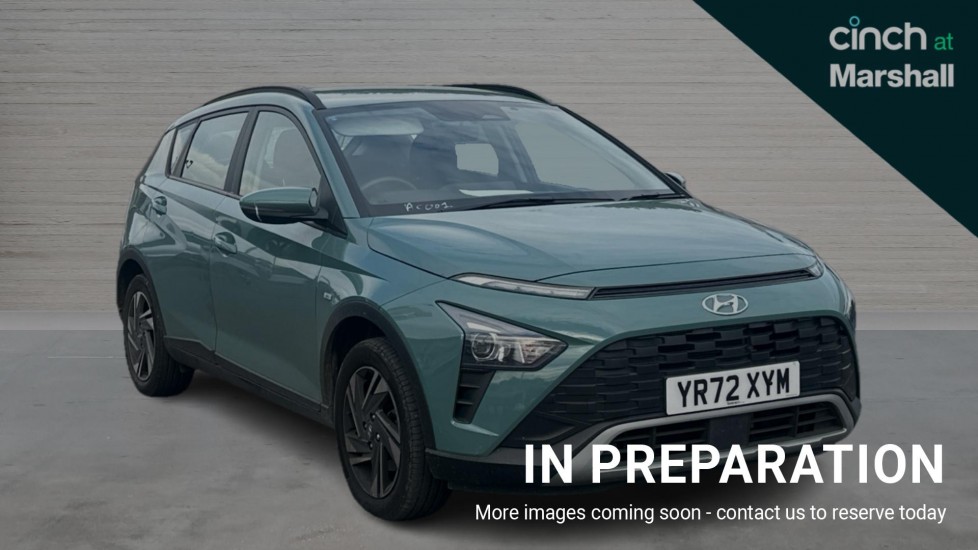Main listing image - Hyundai Bayon