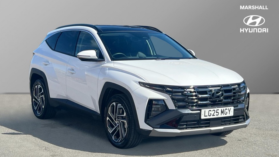 Main listing image - Hyundai Tucson