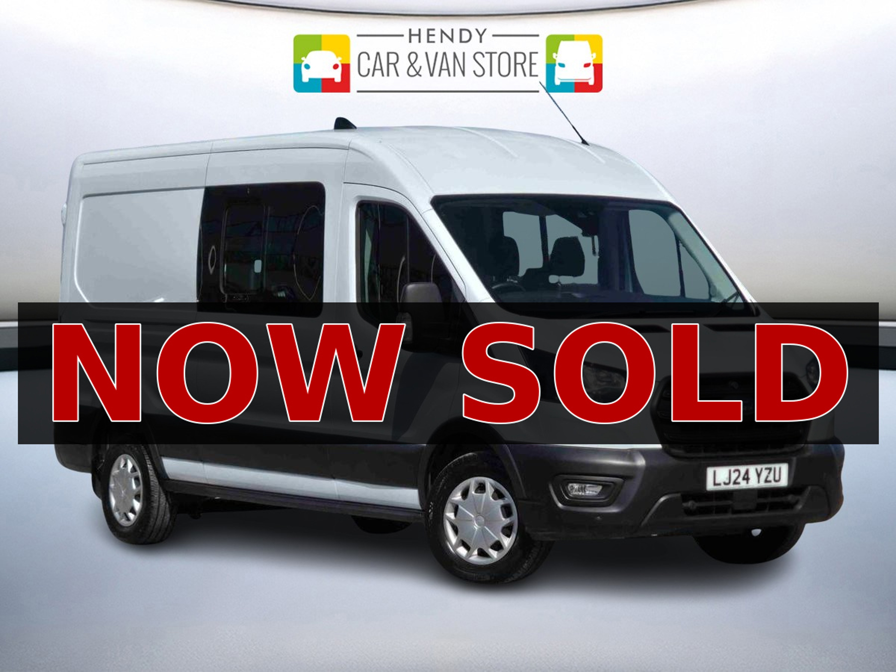 Main listing image - Ford Transit