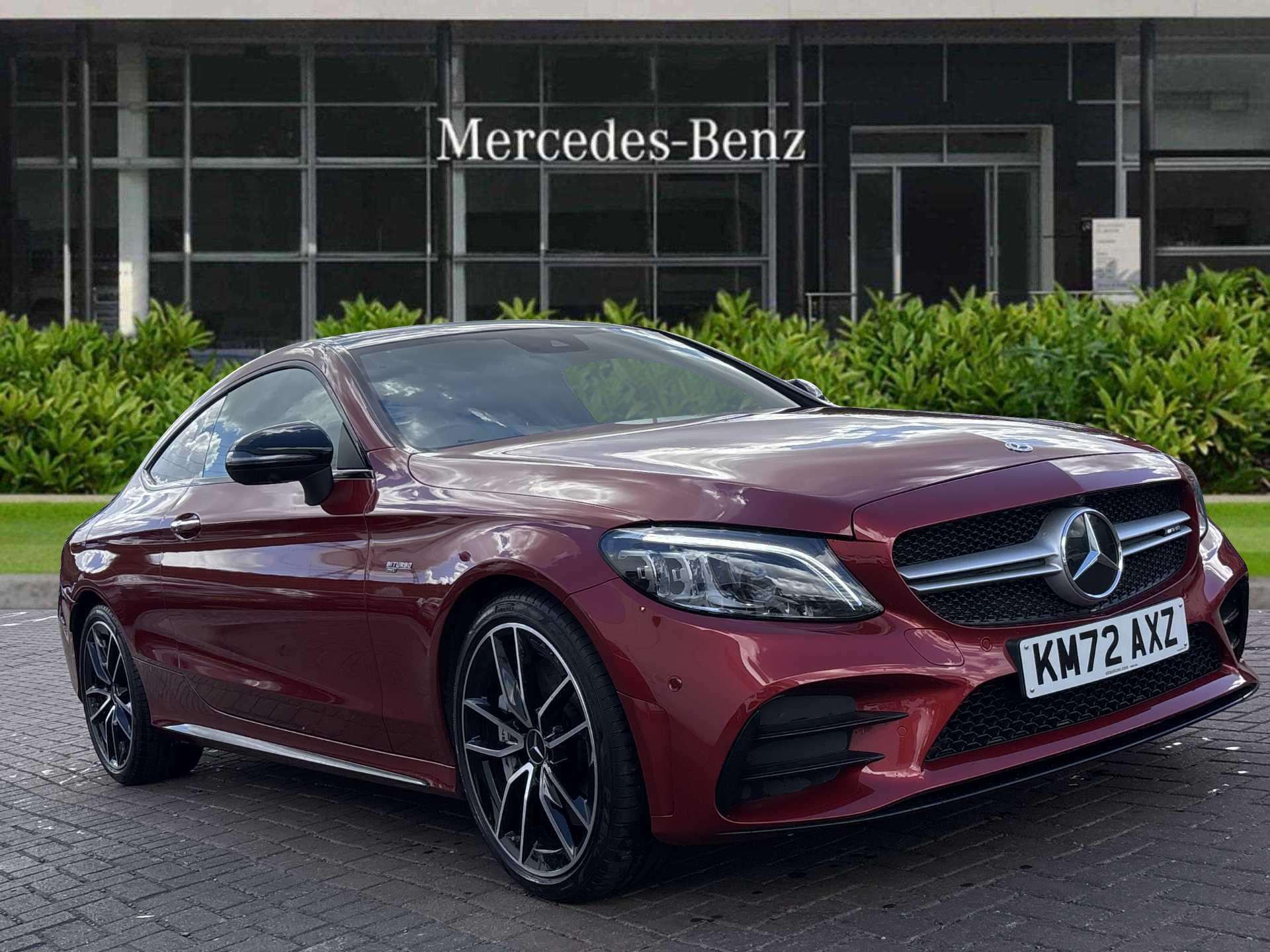 Main listing image - Mercedes-Benz C-Class Coupe